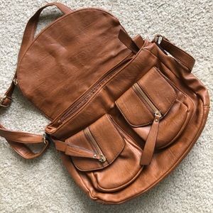 Camel Crossbody Bag